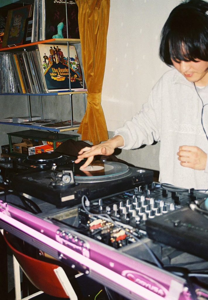 DJ不時着